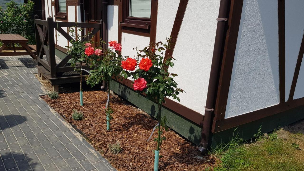 Pustkowo Domki Wakacyjne U Marka Exterior foto